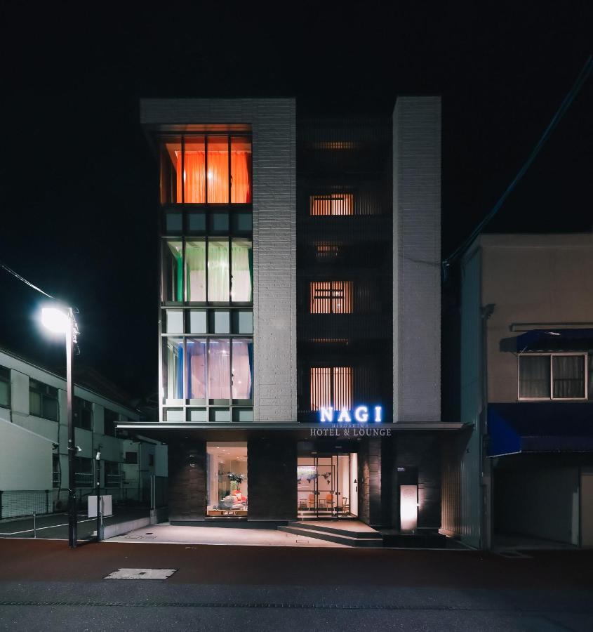 Nagi Hiroshima Hotel And Lounge Exterior foto