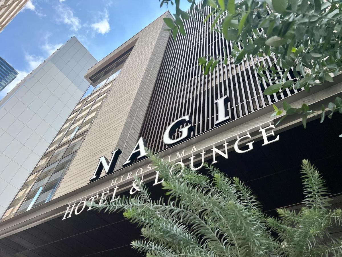 Nagi Hiroshima Hotel And Lounge Exterior foto