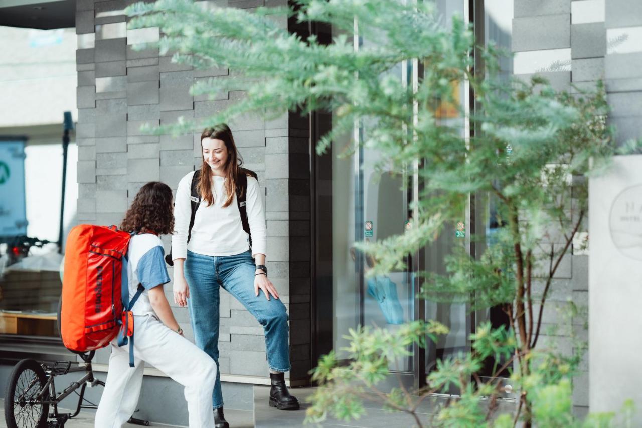 Nagi Hiroshima Hotel And Lounge Exterior foto