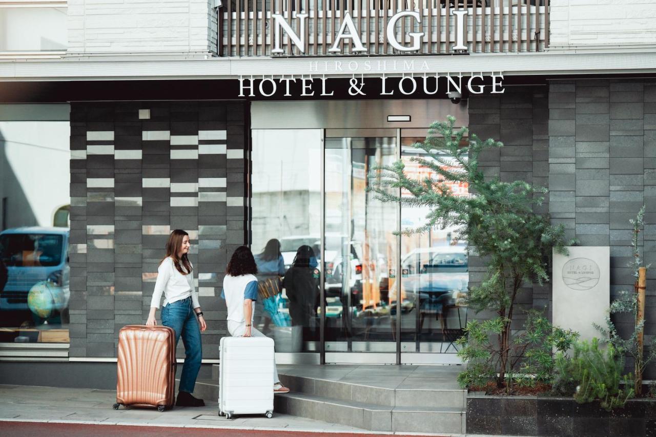 Nagi Hiroshima Hotel And Lounge Exterior foto