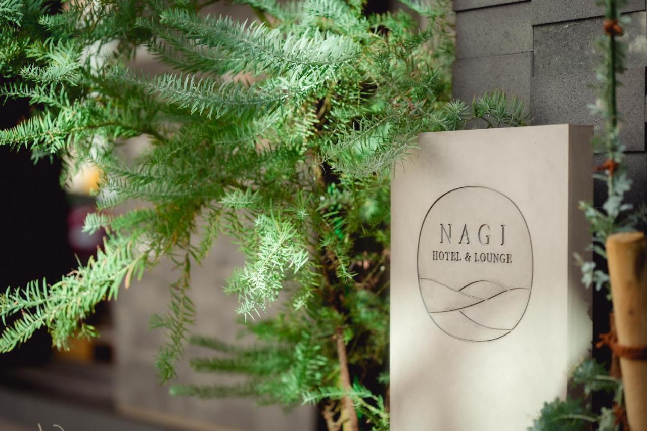 Nagi Hiroshima Hotel And Lounge Exterior foto